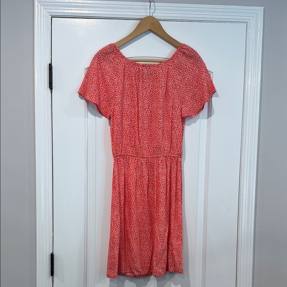 Primark Teens Red & White Floral Dress Size 13/14